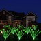 Solar St Patrick’s Day Decorations Outdoor, 2 Packs Solar Shamrock Path Lights with Stainless Steel Stakes, Waterproof Green Lucky Clover Lights for Garden Patio Yard Irish St Patrick's Day Décor